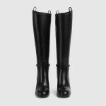 Gucci Women’s boot with slim Horsebit - Image 5